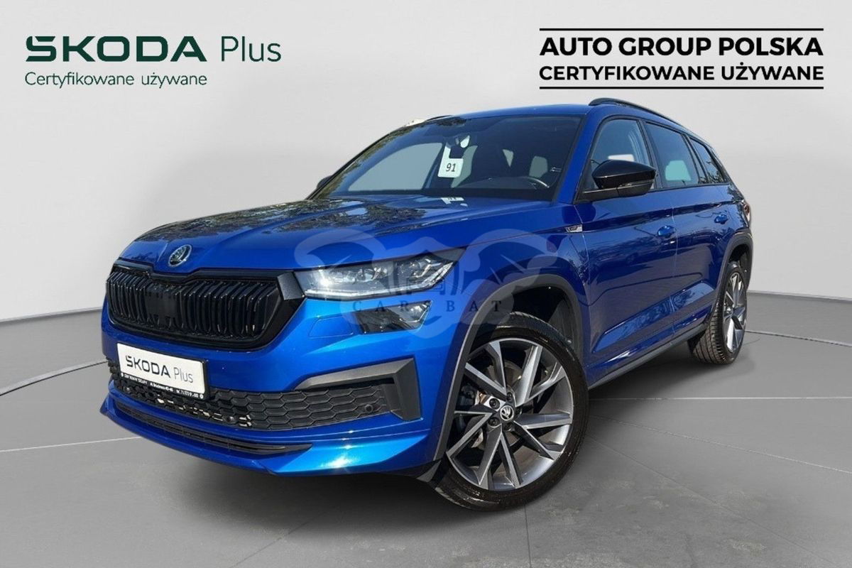 Skoda Kodiaq I 2.0 TDI 4x4 Sportline DSG 2023