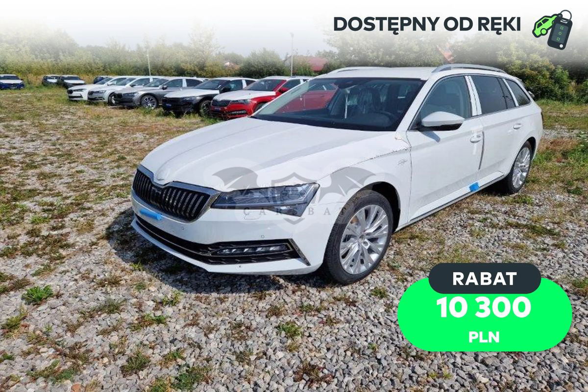 Skoda Superb VI 2.0 TSI L&K DSG 2024