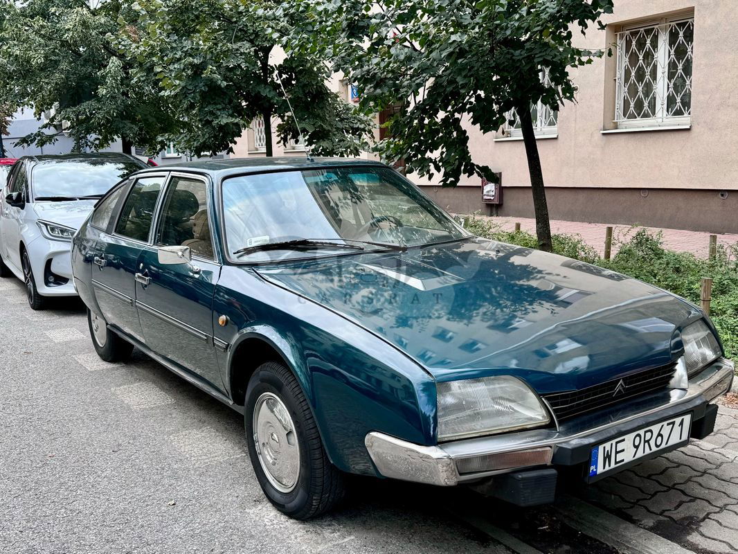 Citroën CX 1976
