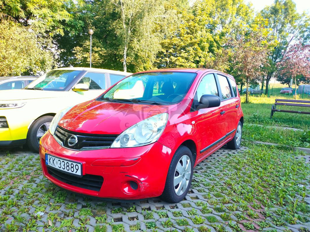 Nissan Note I 1.4 Acenta+ EU5 2012