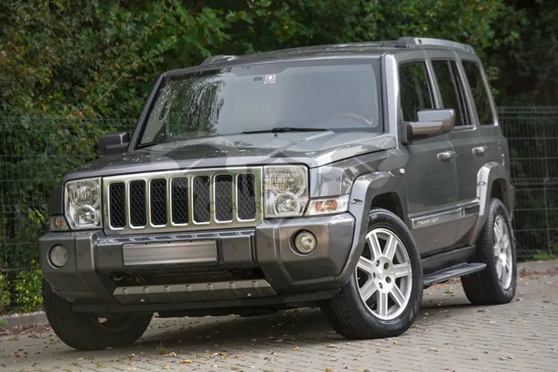 Jeep Commander 3.0 CRD Overland 2007