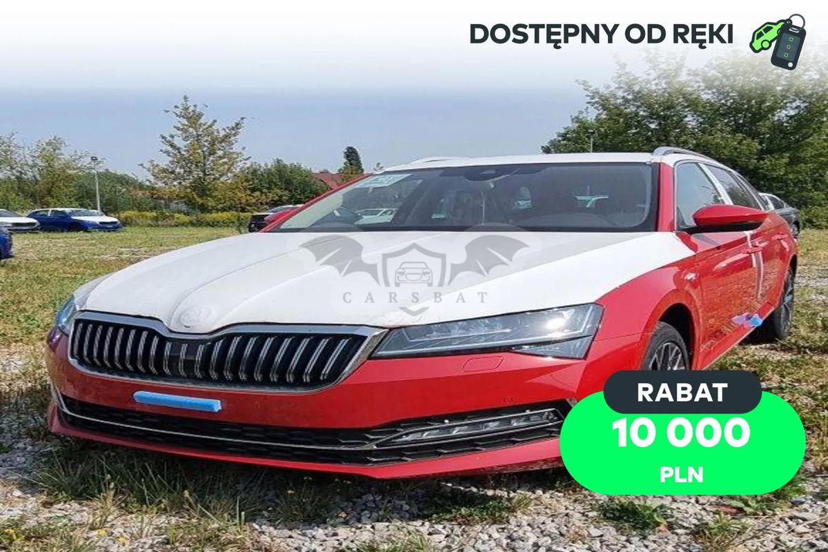Skoda Superb VI 2.0 TDI SCR L&K DSG 2024