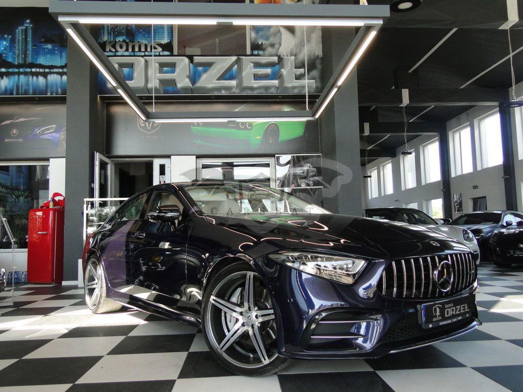 Mercedes-Benz CLS C257 2018
