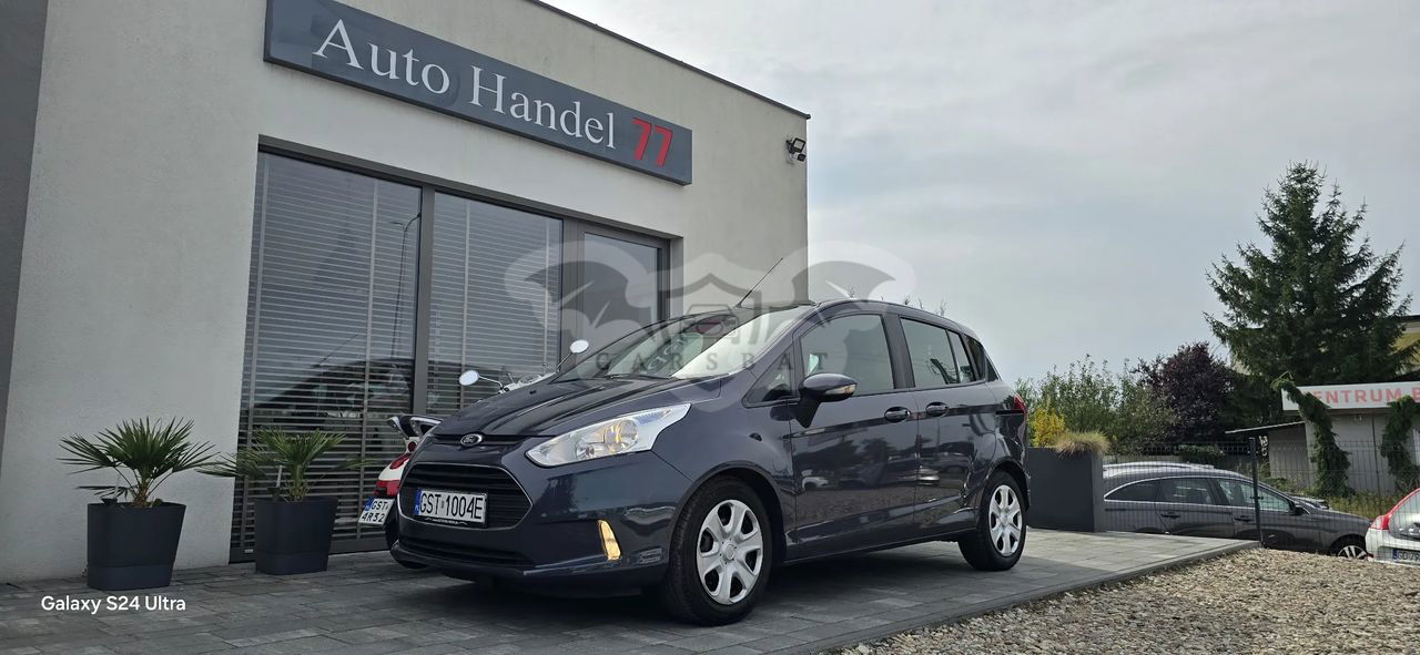 Ford B-Max 1.6 TDCi Individual 2013