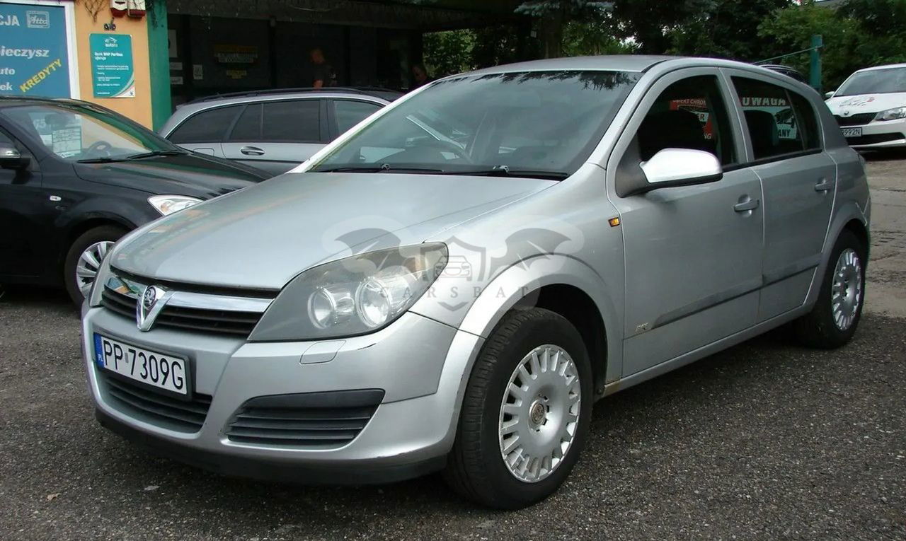 Vauxhall Astra 2005