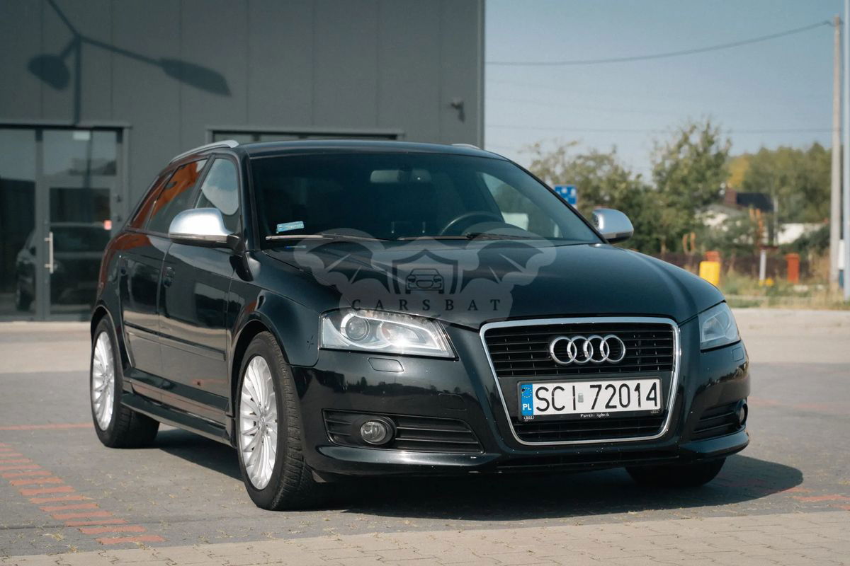 Audi A3 8P 2.0 TDI DPF Ambiente S tronic 2009
