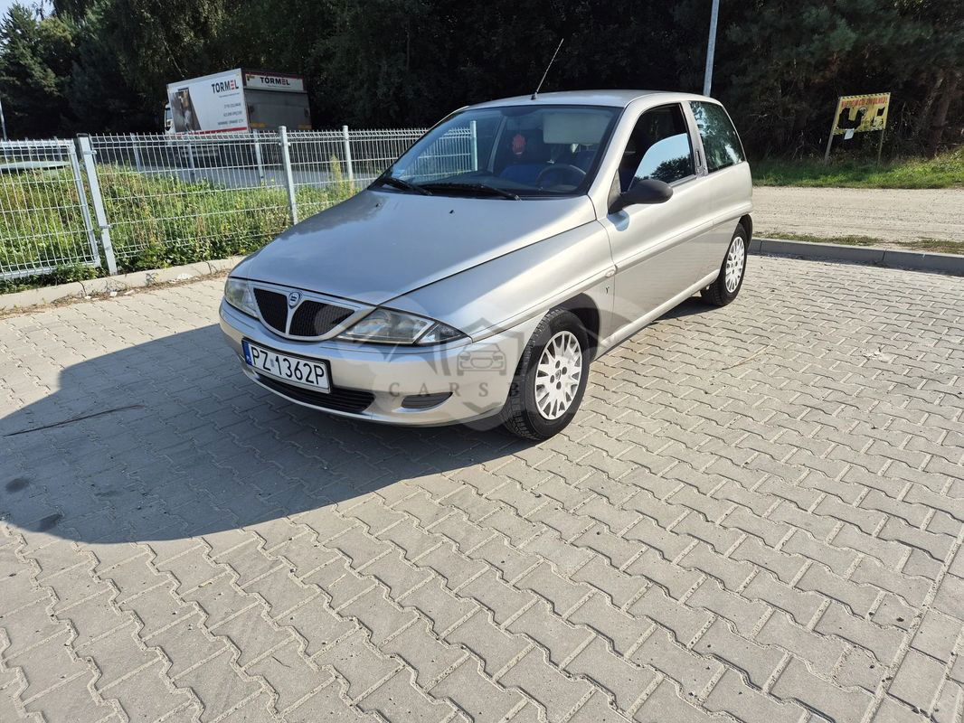 Lancia Ypsilon 2002