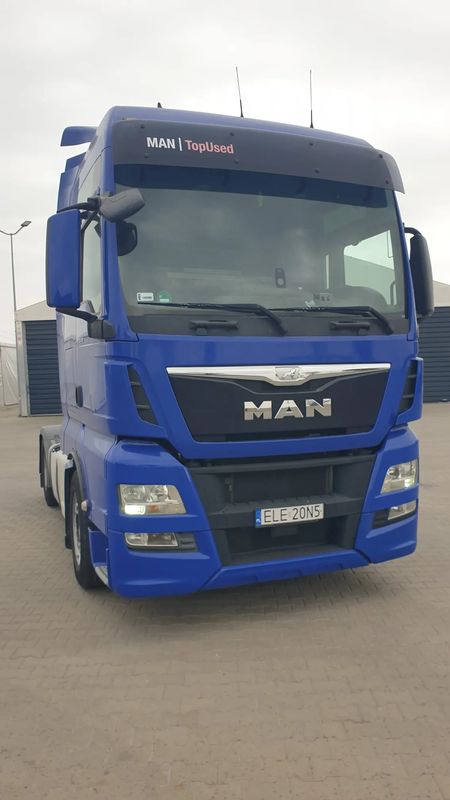 MAN TGX 2015