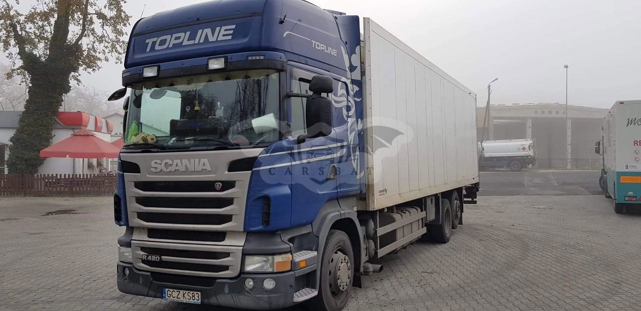 Scania R-series 2011