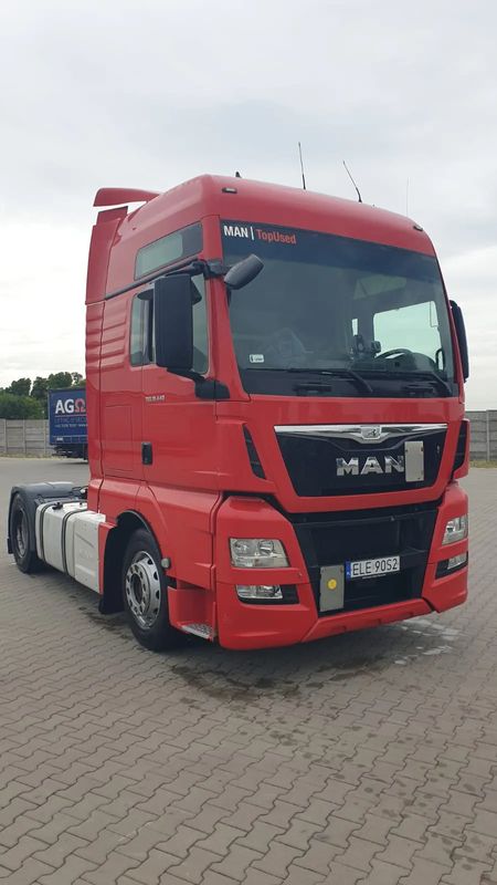 MAN TGX 2016