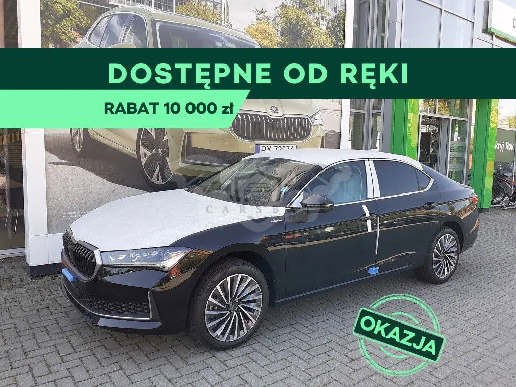 Skoda Superb VI 2.0 TDI SCR 4x4 L&K DSG 2024