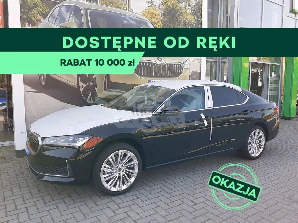 Skoda Superb VI 2.0 TDI SCR 4x4 L&K DSG 2024