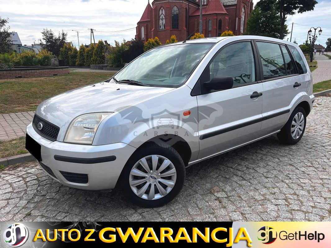 Ford Fusion 1.4 Trend 2002