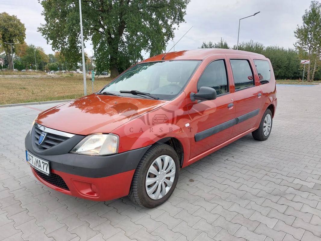 Dacia Logan I 2008