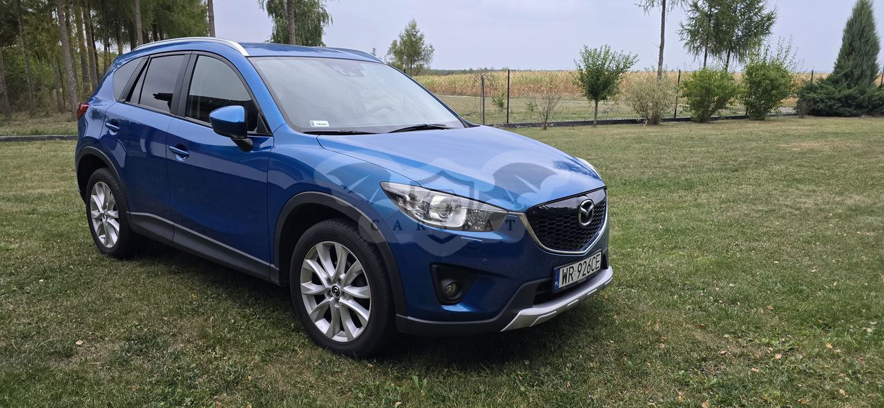 Mazda CX-5 I SKYACTIV-G 160 AWD Exclusive-Line 2011