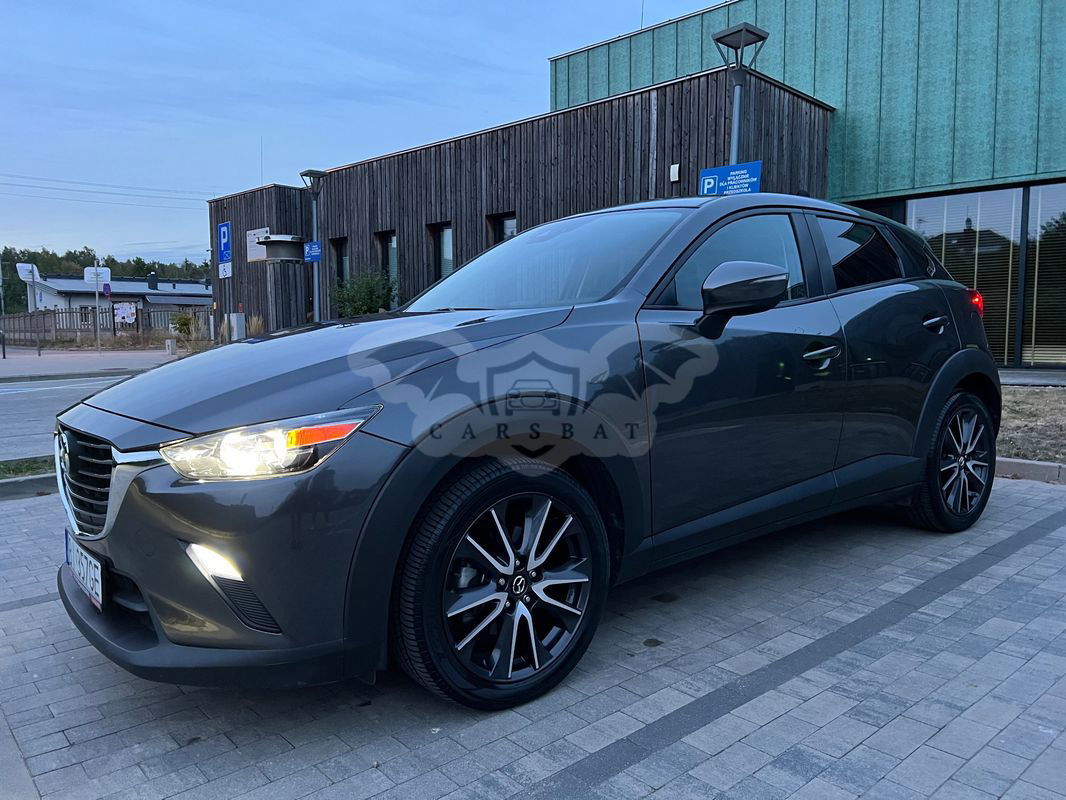 Mazda CX-3 2017