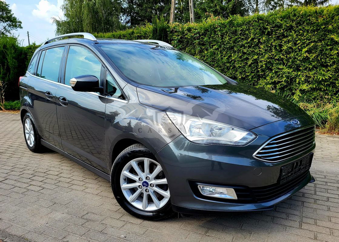 Ford Grand C-Max 1.0 EcoBoost Start-Stopp-System SYNC Edition 2016