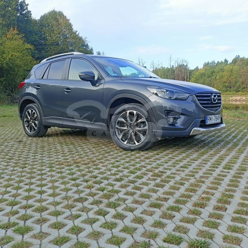 Mazda CX-5 I SKYACTIV-G 192 Drive AWD Sports-Line 2015