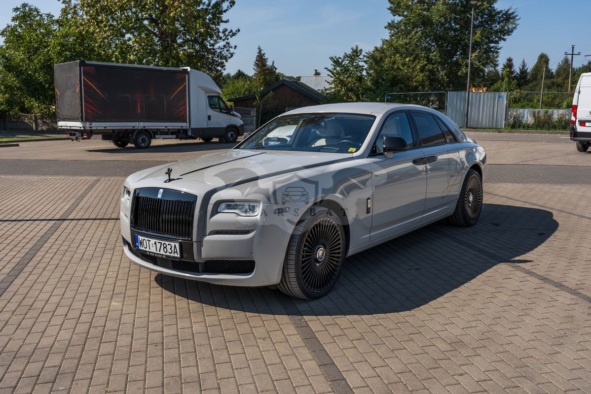 Rolls-Royce Ghost Black Badge 2017