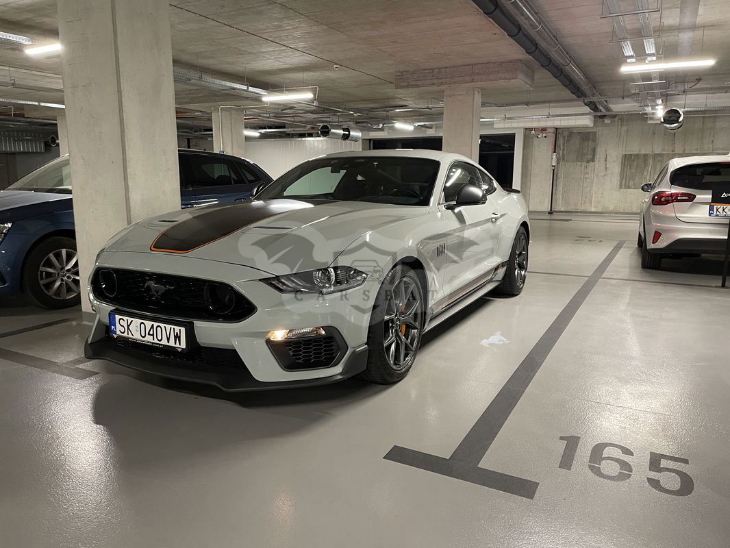 Ford Mustang 5.0 V8 Mach 1 2021
