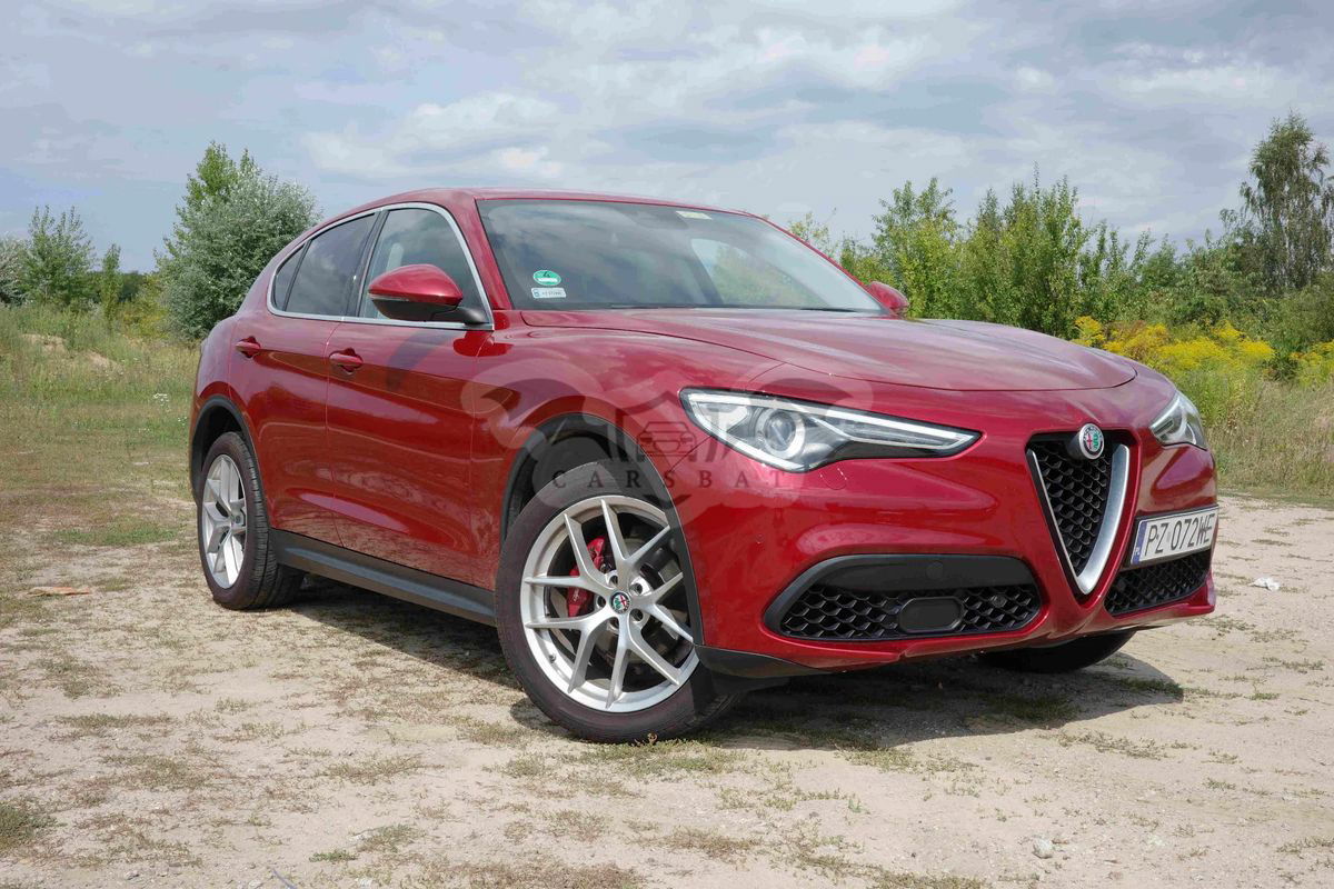 Alfa Romeo Stelvio 2.0 Turbo First Edition Q4 2017