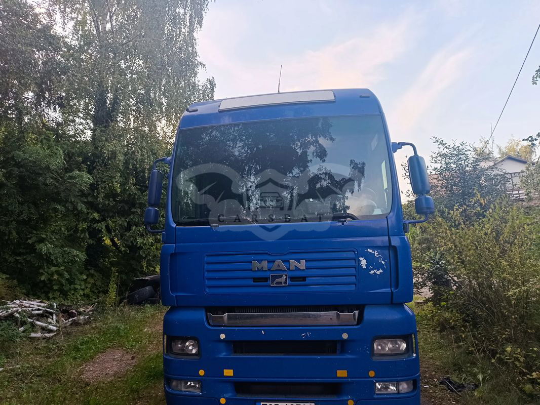 MAN TGX 2007