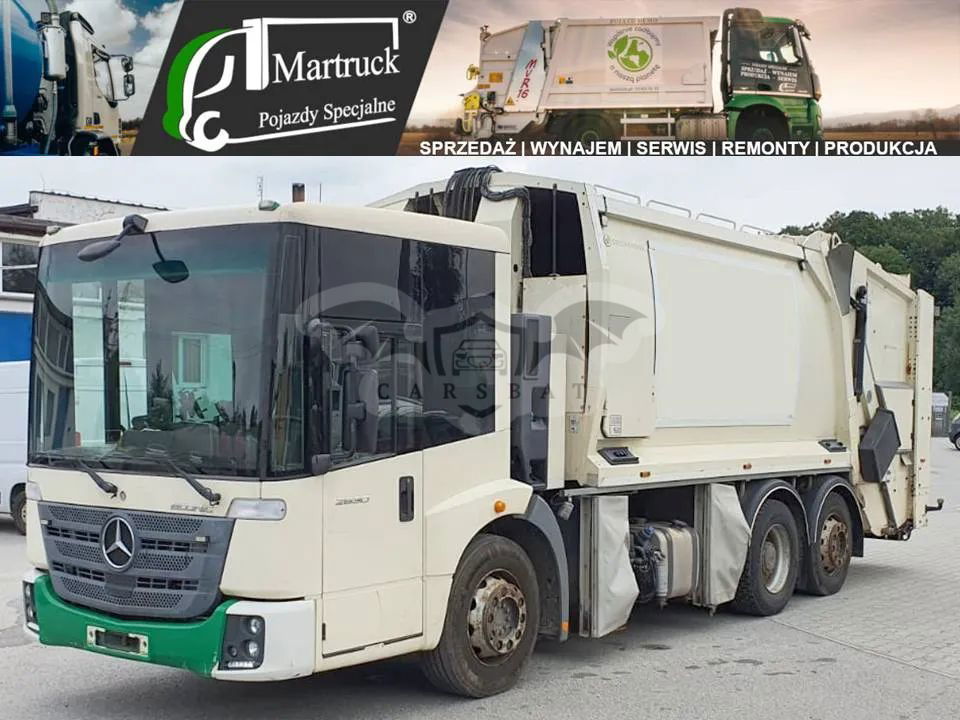 Mercedes-Benz Econic 2015