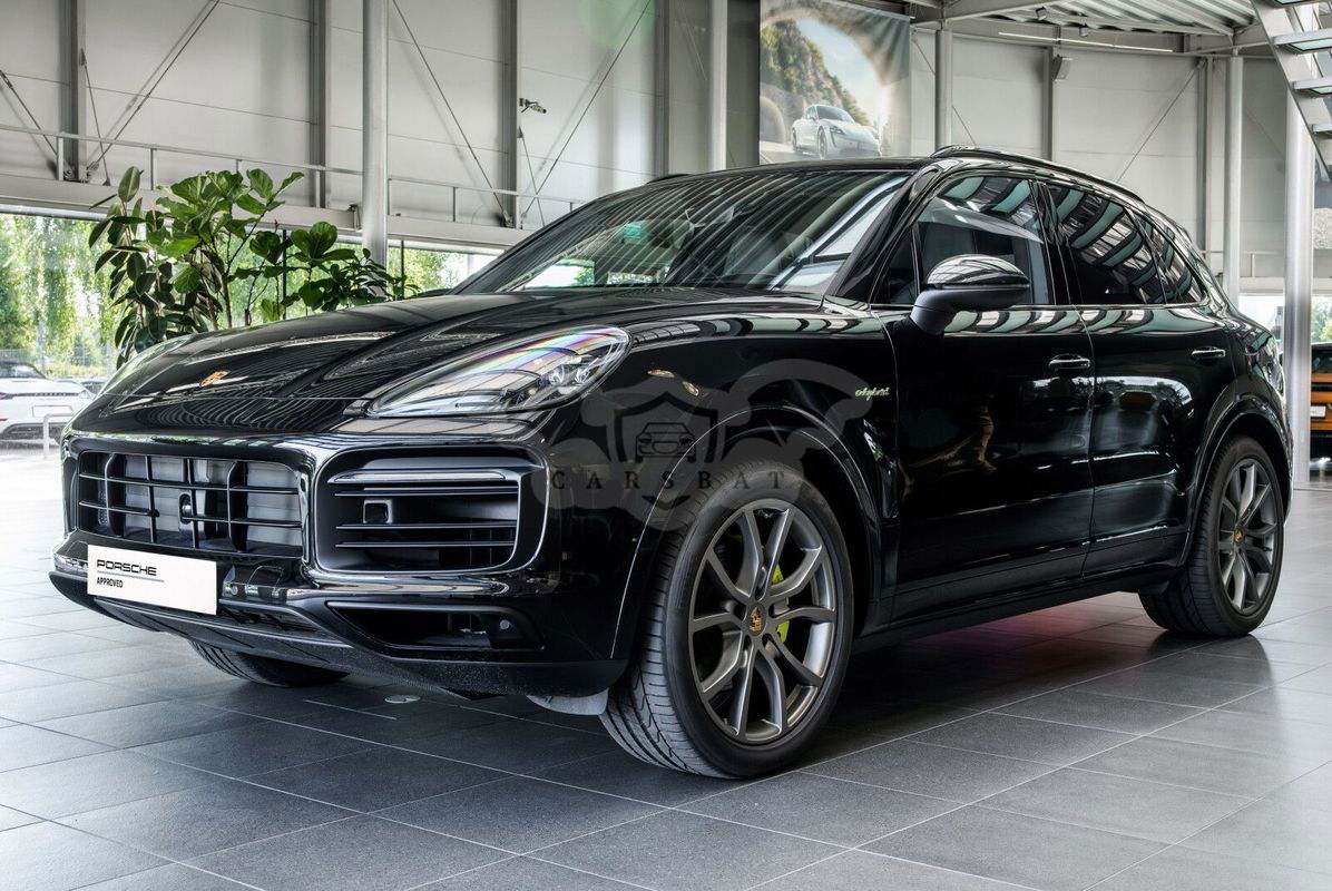 Porsche Cayenne III 2022