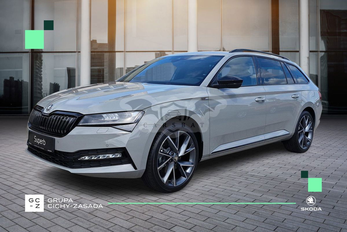 Skoda Superb III 2024