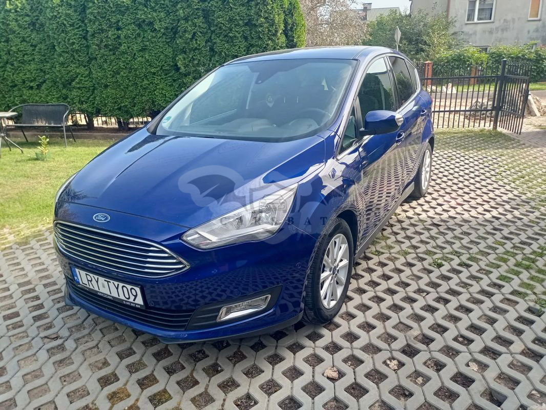 Ford C-Max II 1.5 TDCi Start-Stop-System Trend 2015