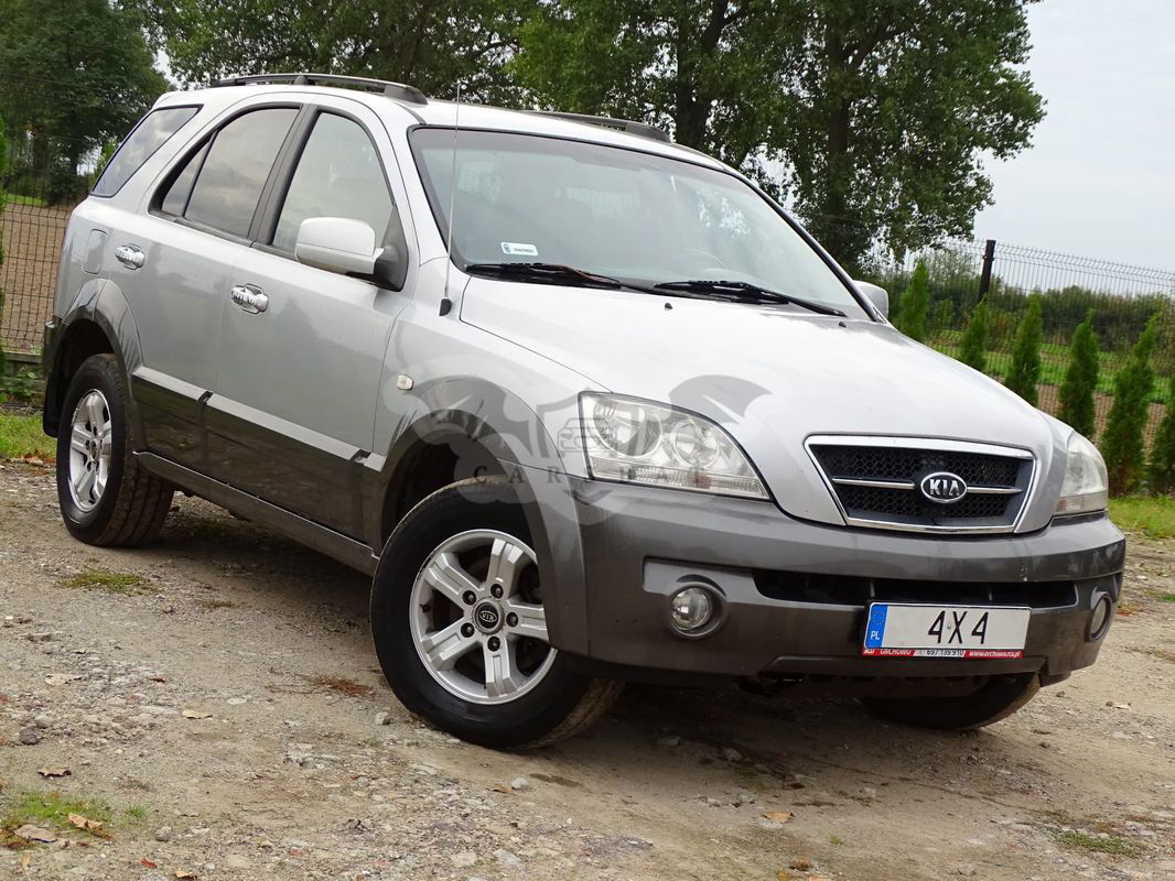 Kia Sorento I 2.5 CRDi (tem) / Freedom 2005
