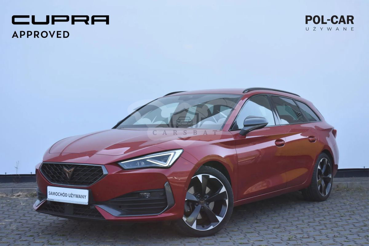 Cupra Leon 2023