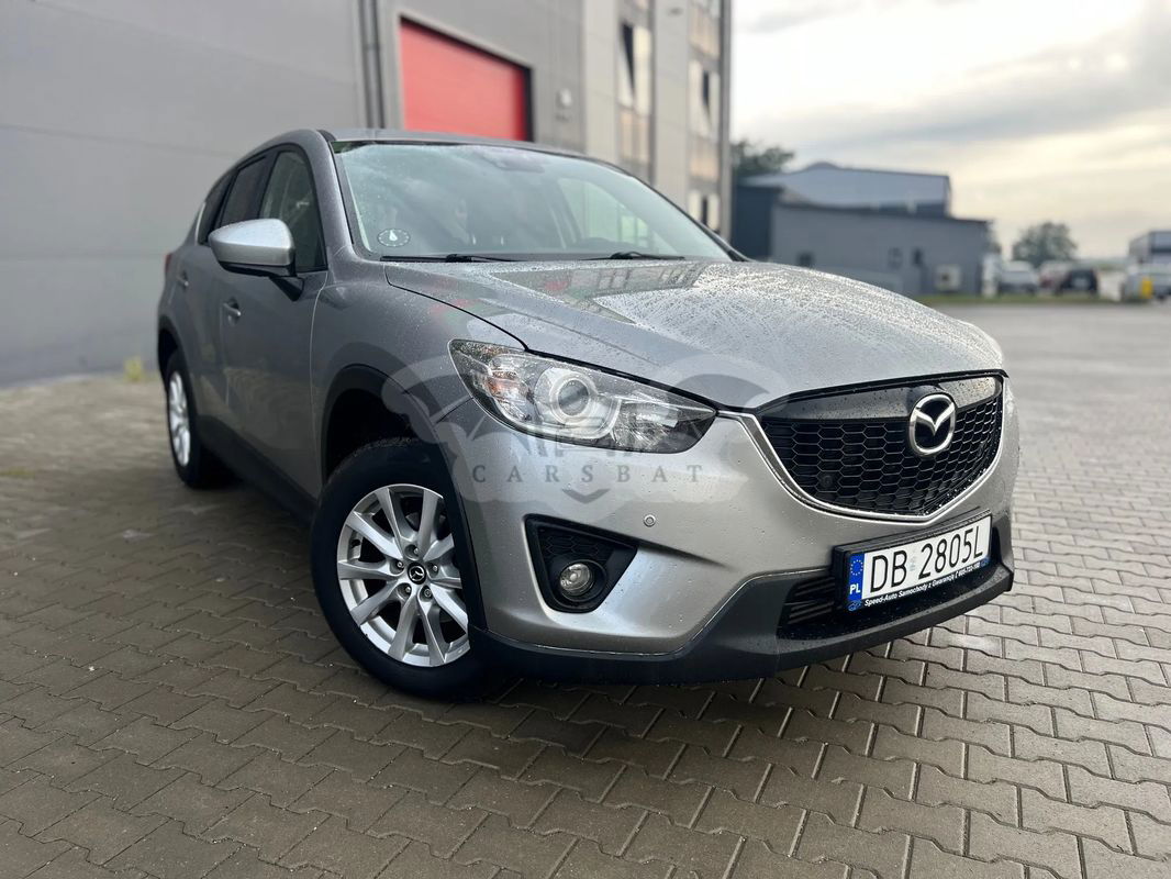 Mazda CX-5 I 2.2 SKYACTIV-D AWD Sports-Line 2014