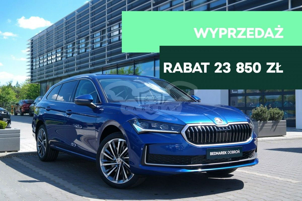 Skoda Superb III 2024