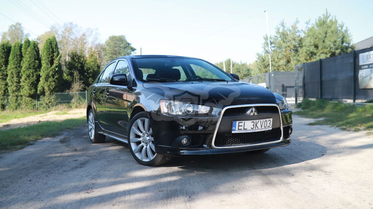 Mitsubishi Lancer IX 1.8 Intense 2009