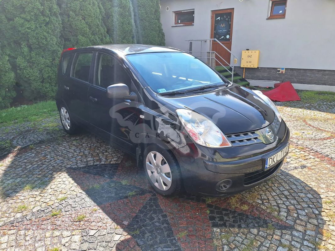 Nissan Note I 2008