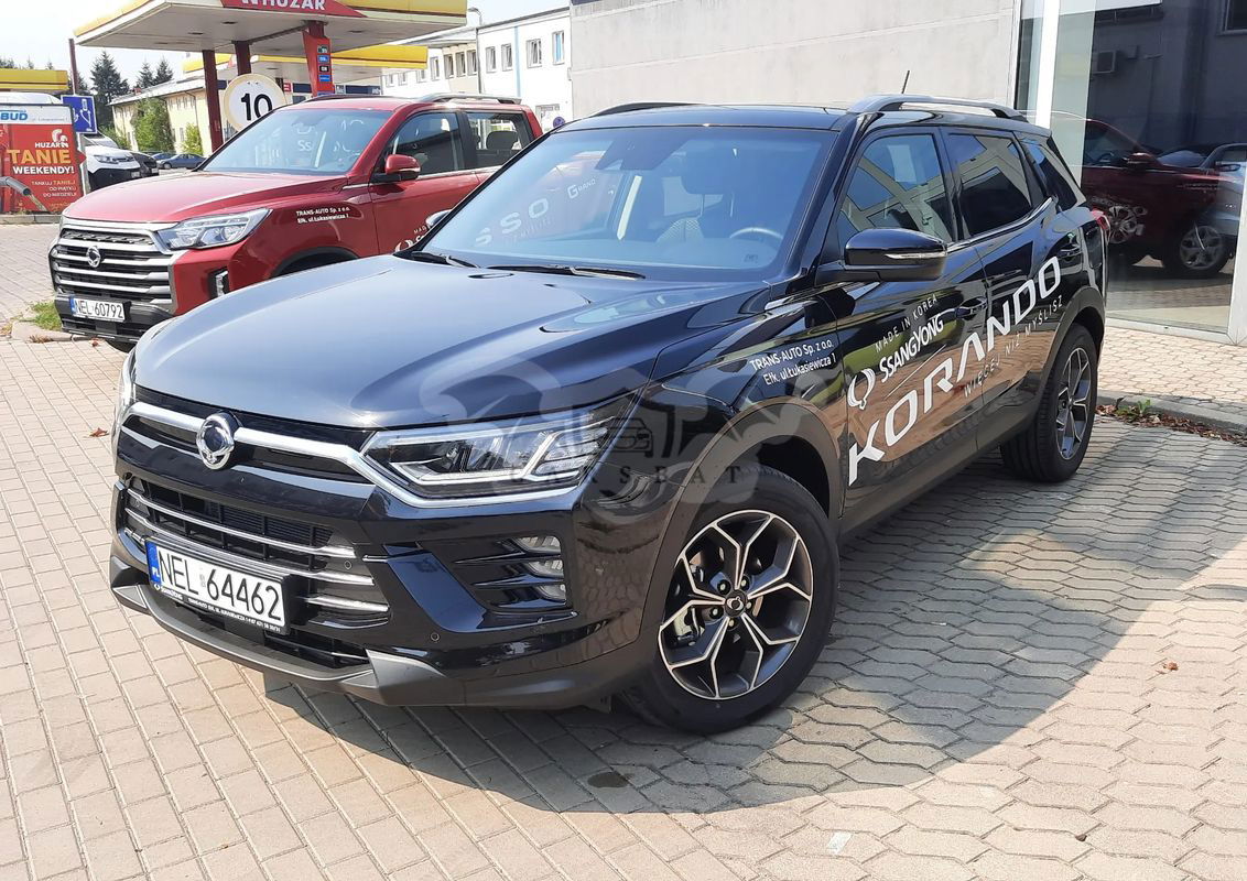 Ssangyong / KG Mobility Korando 1.5 T-GDI Sapphire 2WD 2024