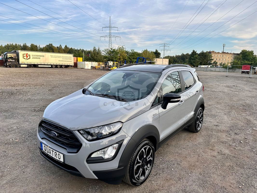 Ford Ecosport 1.0 EcoBoost ACTIVE 2022
