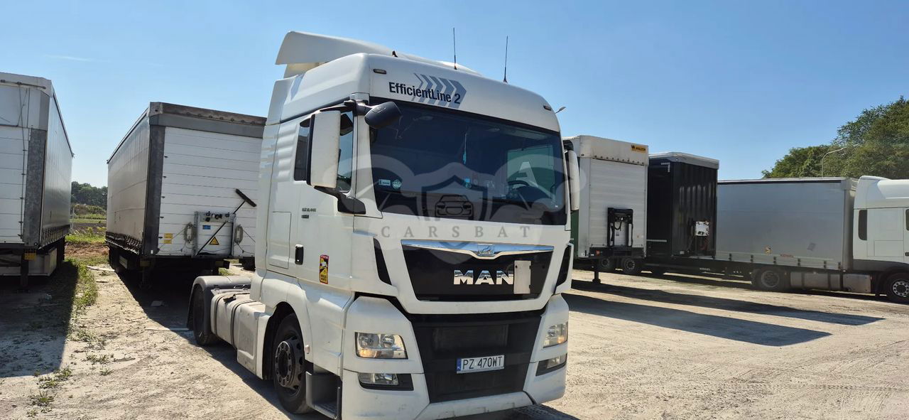 MAN TGX 2016
