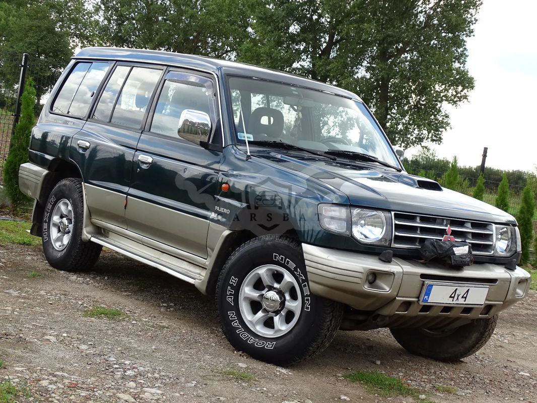 Mitsubishi Pajero II 2.8 TD GLX 7os 2000