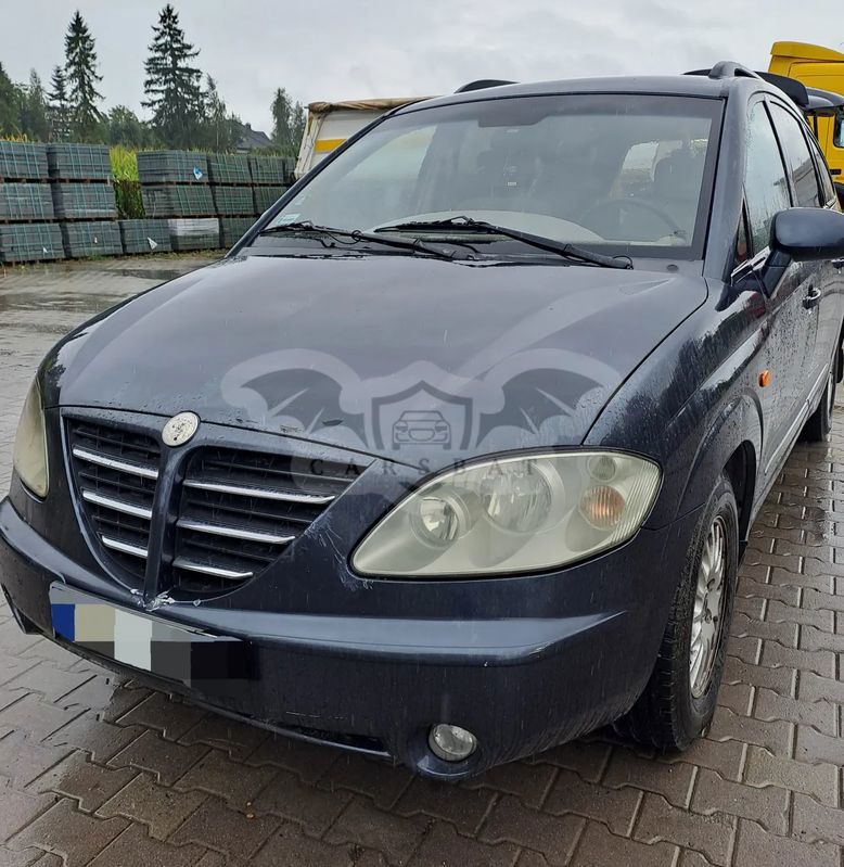 Ssangyong / KG Mobility Rodius 270 Xdi Elegance 2005