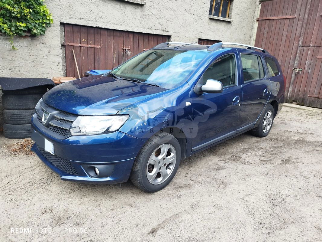 Dacia Logan II 2015