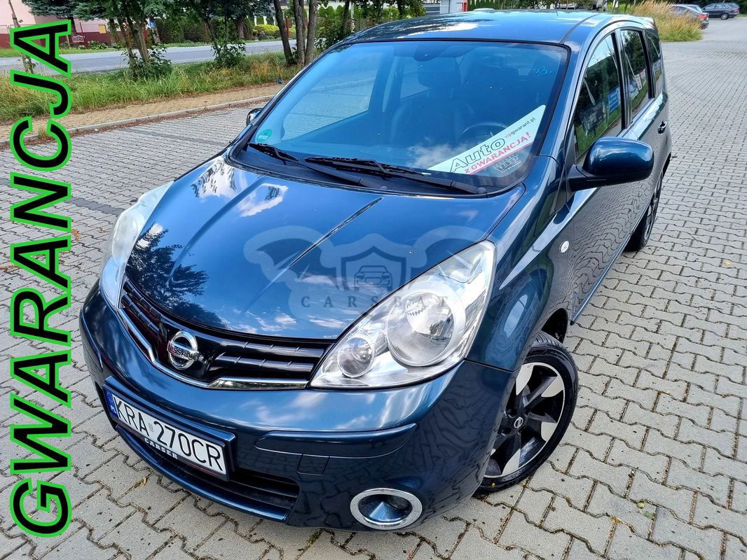 Nissan Note I 1.4 I-Way+ 2012