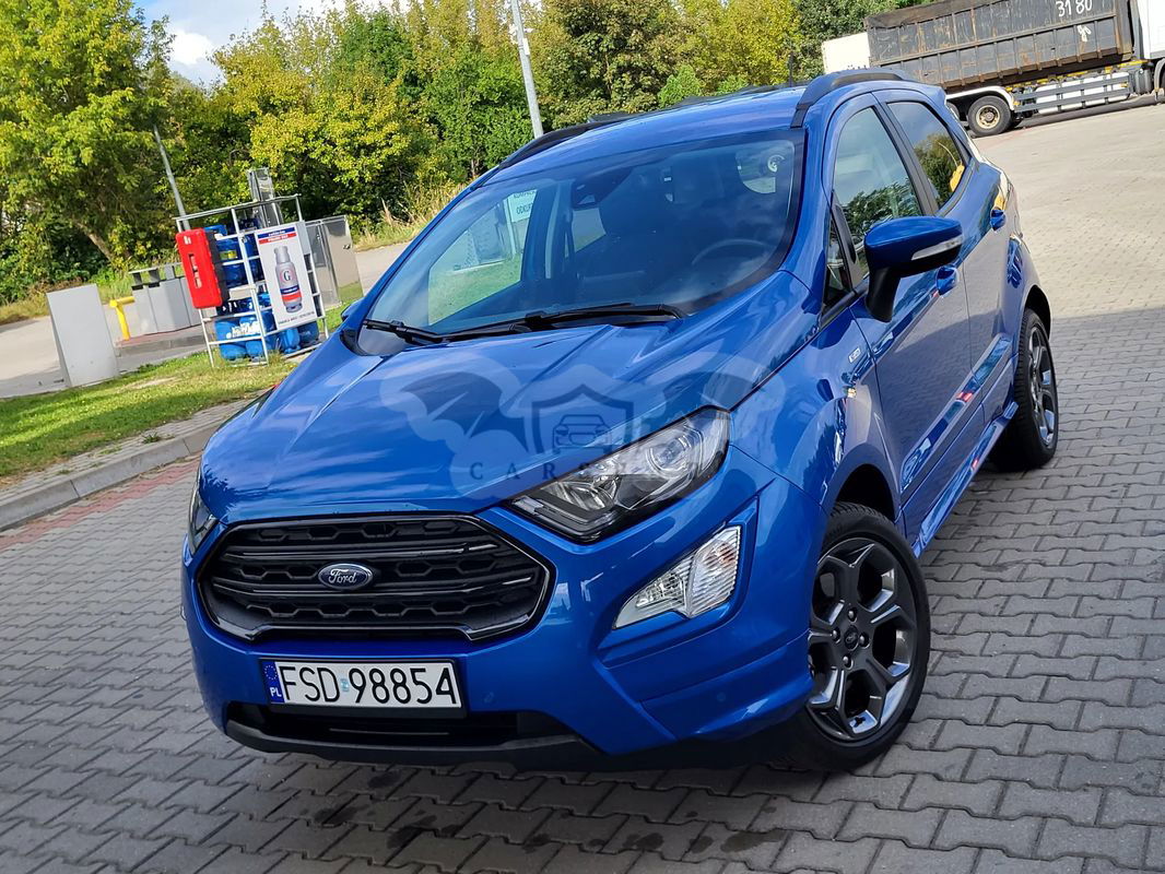 Ford Ecosport 1.0 EcoBoost ST-Line ASS 2022