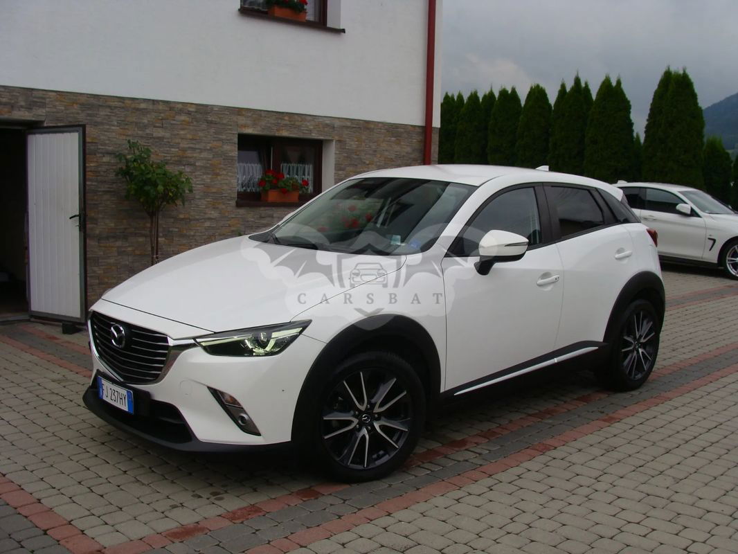 Mazda CX-3 SKYACTIV-D 105 AWD Sports-Line 2017