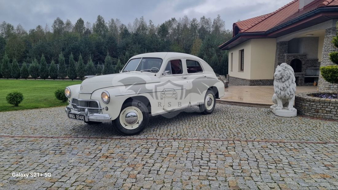 FSO Warszawa M20 1961