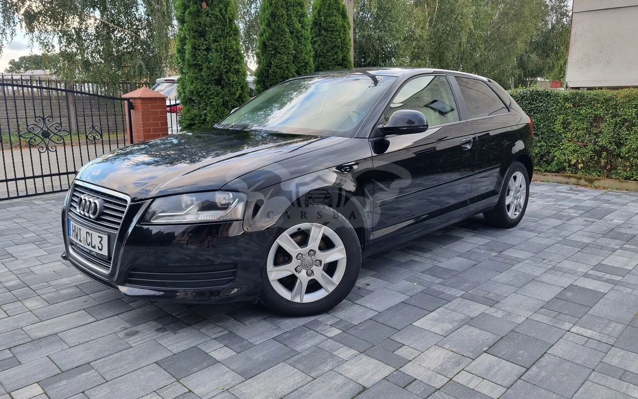 Audi A3 8P 1.4 TFSI S line Sportpaket 2009