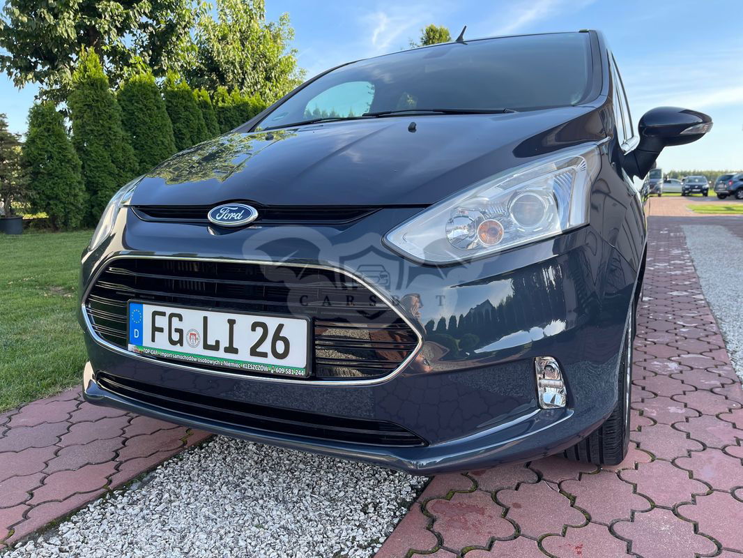 Ford B-Max 1.0 EcoBoost Titanium ASS EU6 2013