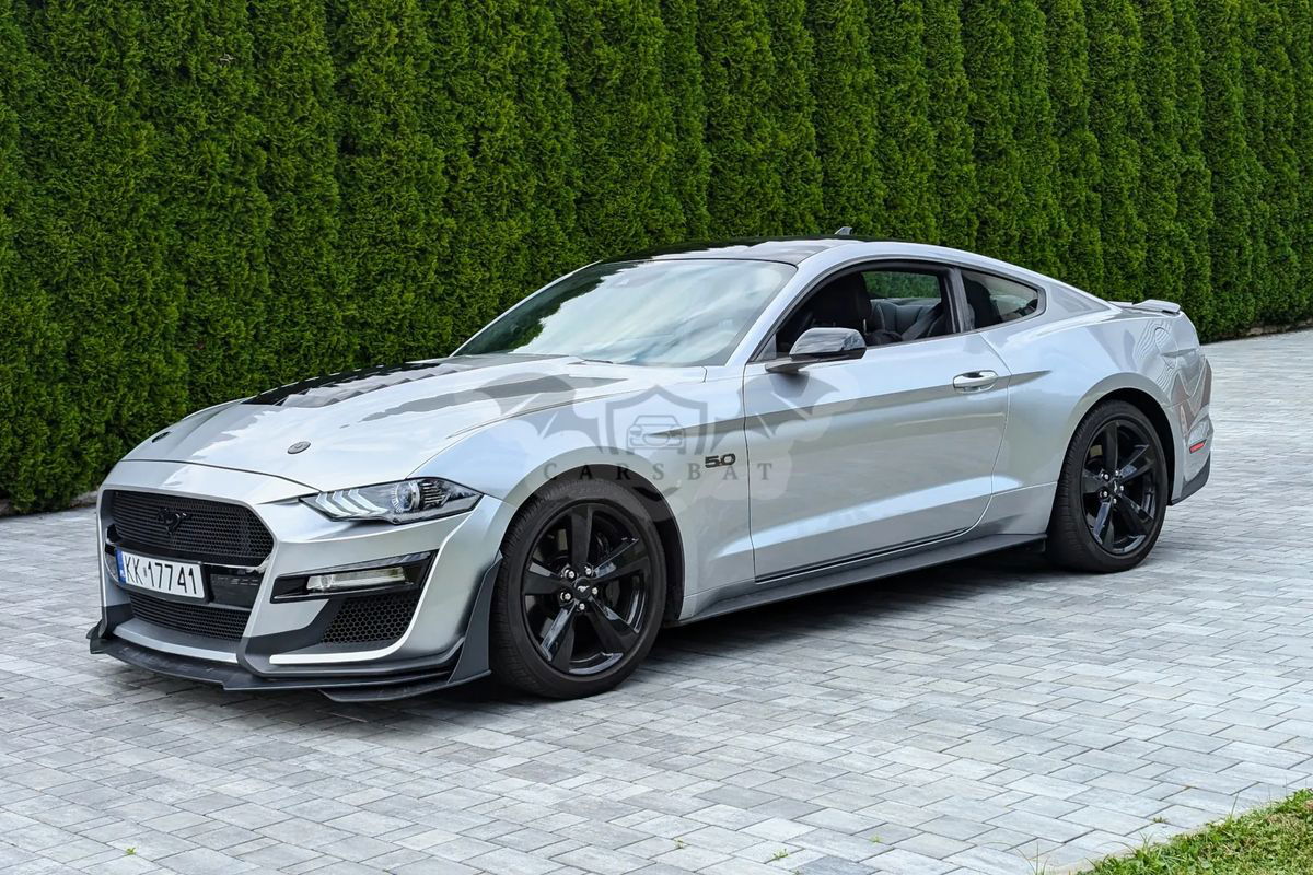 Ford Mustang Fastback 5.0 Ti-VCT V8 GT 2021