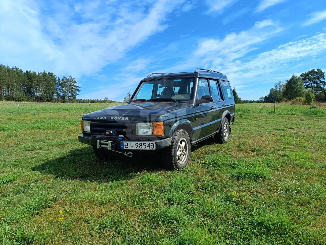 Land Rover Discovery II II 2.5 TD5 2000